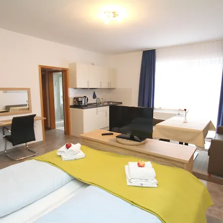 Апартаменты Gruenblau Relax & Росток